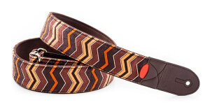 RightOn! STRAPS ZIGGY Brown �M�^�[ �x�[�X �X�g���b�v�y���������z�y�|�C���g5�{�z