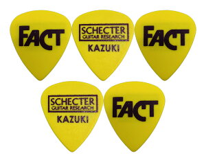 SCHECTER SPA-FC/KA/5���Z�b�g FACT KAZUKI �V�O�l�`���[ �M�^�[ �s�b�N�y���[���֔����E�S�����������E��������s�z