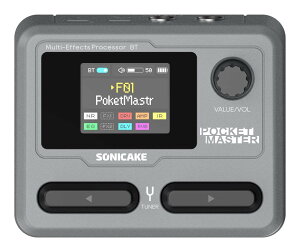 SONICAKE QME-10GY O[ \jP[L Pocket Master |Pbg}X^[ }`GtFN^[yz