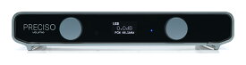 【ご予約商品:8月入荷予定】Volumio Preciso プレチーゾ PCM768kHz/DSD512対応 USB-DAC【送料無料】【ポイント10倍】
