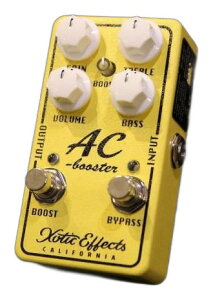Xotic AC Booster V2 �I�[�o�[�h���C�u �G�L�]�`�b�N�y���������z