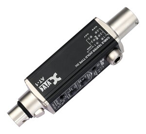 Xvive XV-AT1 �|�[�^�u�� �I�[�f�B�I�e�X�^�[ �P�[�u���e�X�^�[ AT-1�y���������z�y�|�C���g5�{�z