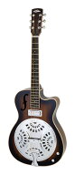 ARIA ARG-700 BRB (Brown Burst) ピックアップ搭載 エレクトリック リゾネーターギター/ギグバッグ付【送…