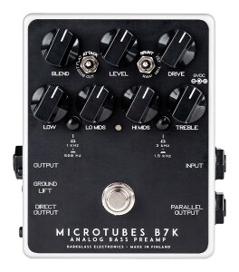 Darkglass Electronics Microtubes B7K OD/Preamp V2 �x�[�X�p�I�[�o�[�h���C�u/�v���A���v�y���������z