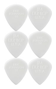 Dunlop 407R138EJ/6���Z�b�g �G���b�N �W�����\�� Eric Johnson Custom Nylon Jazz III 1.38mm �i�C���� �M�^�[ �s�b�N�y���[���֔����E�S�����������E��������s�z