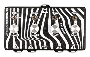 EarthQuaker Devices Four to One Mixer EQD 4�n����1 �ɂ܂Ƃ߂� 4 to 1 �~�L�T�[�y���������z�y�|�C���g10�{�z