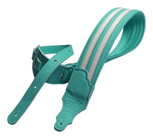 Franklin HR-SG-W Seafoam Green {v M^[Xgbv U[ Xgbv Hot Rod Padded Guitar Strapyz