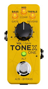 IK Multimedia TONEX ONE Brown Sound Yellow Edition }`GtFN^[yz