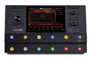LINE6 Helix Stadium Floor �A���v���G�t�F�N�g �v���Z�b�T�[ �}���`�G�t�F�N�^�[�y���������z�y�|�C���g5�{�z