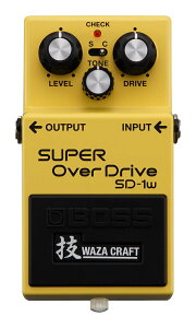 BOSS SD-1W(J) SUPER OverDrive �Z WAZA CRAFT�y���������z�y�|�C���g10�{�z