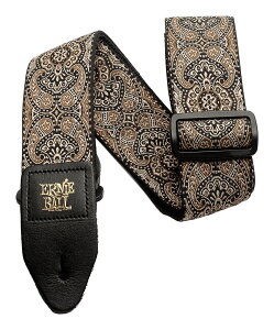 ERNIE BALL 4163 Gold  Black Paisley WJ[hD M^[Xgbvy[֔ESEsz