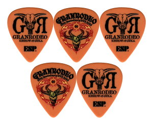 ESP PA-GRe10-G20 ROCKSHOW/5���Z�b�g / GRANRODEO �f�r���[20���N�L�O �s�b�N/5���Z�b�g�y���[���֔����E�S�����������E��������s�z