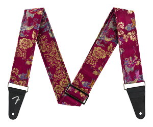 Fender Satin Dragon Strap Wine tF_[ `Cj[Y uP[h hS M^[ Xgbvy[֔ESEsz
