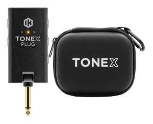 IK Multimedia TONEX Plug+Pouch �M�^�[/�x�[�X�p �|�[�^�u�� �w�b�h�z�� �A���v/��p�|�[�`�t�y���������z