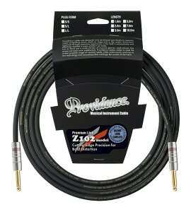 Providence Z102 5.0m S/S プロビデンス ギター シールド ケーブル ライブに最適【送料無料】