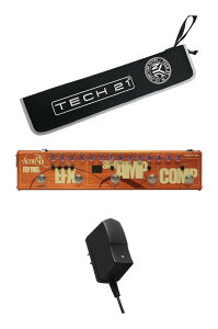 【専用ギグバッグプレゼント!】TECH21 SansAmp ACOUSTIC FLY RIG+BOSS PSA-100S2 アコースティックギター用 マルチエフェクター/電源アダプター付【送料無料】