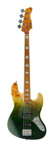 Sfida SJB-800 GRN ジャズベースタイプ ベース スフィーダ/ギグバッグ付【送料無料】