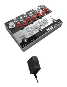 TECH21 SansAmp XB DRIVER+BOSS PSA-100S2 ベース用 プリアンプ / DI/電源アダプター付【送料無料】