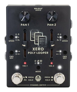 WALRUS AUDIO WAL-XPL #B �f���A���`�����l�� ���[�p�[ Xero Polylooper�y���������z�y�|�C���g5�{�z