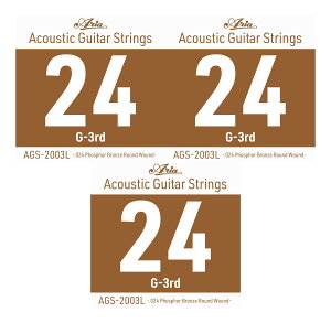 ARIA AGS-2003L x 3 [.024W] �A�R�[�X�e�B�b�N�M�^�[�p �o���� 3�� LIGHT�y���[���֔����E�S�����������E��������s�z