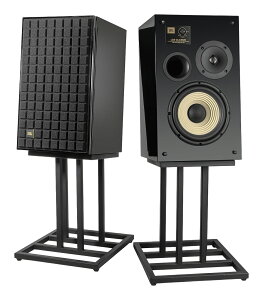 JBL L82 Classic BG Black Edition(�y�A)/JS-80�t/���胂�f�� �u�b�N�V�F���t �X�s�[�J�[/��p�X�^���h�y���������z