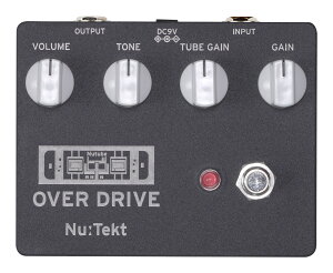 KORG OD-S BK �I�[�o�[�h���C�u Nutube Overdrive BK Nu:tekt �g���s�v�E������/���胂�f���y���������z�y�|�C���g5�{�z