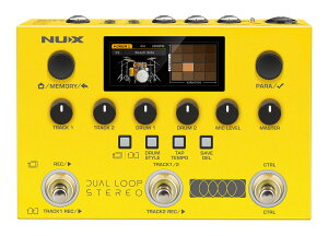 NUX Dual Loop Stereo �f���A���g���b�N�E���[�v�y�_�� ���[�p�[�y���������z