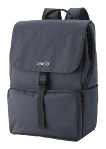 Pearl ANL-FLB3 #GY �O���[ anello × �p�[�� �t���[�g �R���{ �t���[�g���[�|�P�b�g�t �����b�N �o�b�N�p�b�N�y���������z