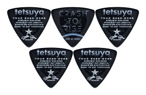 STELLA GEAR SG-P-TOUR2025-2026CrashtoRise Black/5���Z�b�g / tetsuya Like-an-Angel TOUR 2025-2026 Crash to Rise Pick �s�b�N�y���[���֔����E�S�����������E��������s�z