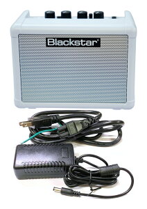 Blackstar FLY3 Monochrome + FLY-PSU �u���b�N�X�^�[ �~�j �M�^�[�A���v �~�j�A���v FLY3 White/�����A�_�v�^�[�t�y���������z