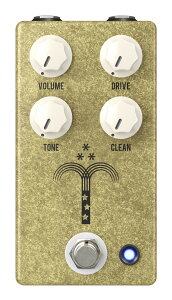 �y���\�񏤕i:5/���{���ח\��zJHS PEDALS MORNING GLORY CLEAN �I�[�o�[�h���C�u�y���������z