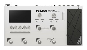 NUX MG-50Li Cloud White �j���[�G�b�N�X �M�^�[/�x�[�X�p �}���`�G�t�F�N�^�[�y���������z
