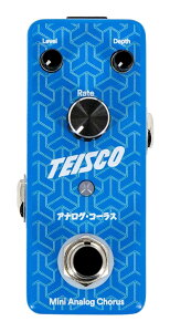 Teisco Mini Analog Chorus Pedal �e�X�R �R�[���X TSC-01119�y���������z�y�|�C���g5�{�z