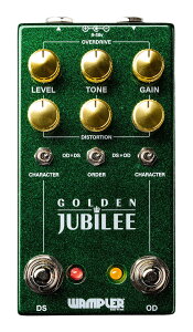 Wampler GOLDEN JUBILEE �����v���[ �I�[�o�[�h���C�u/�f�B�X�g�[�V�����y���������z�y�|�C���g5�{�z