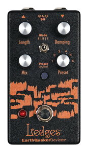 EarthQuaker Devices Ledges Black Amber EQD ���o�[�u/����J���[�y���������z�y�|�C���g5�{�z