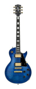 GrassRoots G-LP-CTM/FM See Thru Blue �O���X���[�c �G���L�M�^�[�y���������z�y�|�C���g5�{�z