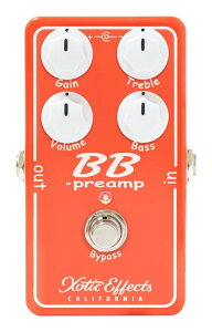 XOTIC BB Preamp V1.5 �v���A���v �u�[�X�^�[ �I�[�o�[�h���C�u/�������K�i�y���������z