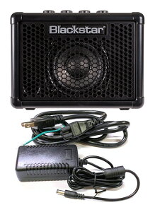 Blackstar FLY3 HIGH GAIN + FLY-PSU �u���b�N�X�^�[ �~�j �M�^�[�A���v �~�j�A���v/�����A�_�v�^�[�t�y���������z