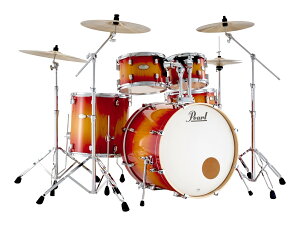 Pearl DMPA825S/C-2CSN #870 �T���Z�b�g �p�C�� �o�[�X�g �p�[�� DECADE MAPLE ARTISAN�V���[�Y 2�N���b�V���V���o���d�l �h�����Z�b�g/����J���[�y���������z�y�|�C���g5�{�z