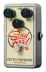 electro-harmonix Soul Food Klon�P���^�E���X���`�[�t�̃I�[�o�[�h���C�u�y���������z�y�|�C���g3�{�z