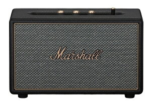 Marshall Acton IV Black �}�[�V���� �|�[�^�u�� ���C�����X Bluetooth �X�s�[�J�[ �u���b�N/�������K�i�y���������z�y�|�C���g10�{�z