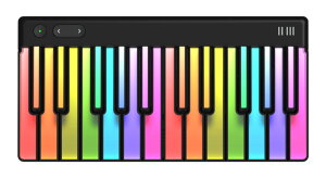 ROLI Piano M ���� 24�� �Z�~�E�F�C�e�b�h���� MIDI �L�[�{�[�h�y���������z