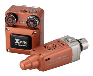 Xvive XV-U4/OR �I�����W �G�b�N�X�o�C�u �C���C���[���j�^�[ �f�W�^�����C�����X�E�V�X�e�� �C�����j/����J���[�y���������z�y�|�C���g5�{�z