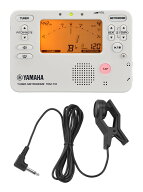 YAMAHA TDM-710IV+Aria ATM-15セット チューナー/メトロノーム(アイボリー)+コンタクトマイクセット【メ…