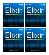 Elixir 19052(2セットパック) ×2 [10-46] OPTIWEB Light エレキギター弦【メール便発送・全国送料無料・…