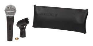 SHURE SM58SE(6�_�Z�b�g) �X�C�b�`�t��SM58LCE/�}�C�N�̒�ԃ��[�J�[/�{�[�J���p/���K�i2�N�ۏ؁y���������z