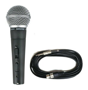 SHURE SM58SE(�}�C�N�P�[�u��5M[XLR-�t�H��]�t7�_�Z�b�g) �X�C�b�`�t��SM58LCE/�{�[�J���p/���K�i2�N�ۏ؁y���������z