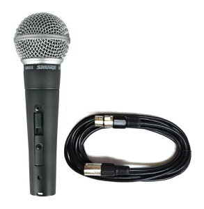 SHURE SM58SE(�}�C�N�P�[�u��5M[XLR-XLR]�t7�_�Z�b�g) �X�C�b�`�t��SM58LCE/�}�C�N�̒�ԃ��[�J�[/�{�[�J���p/���K�i2�N�ۏ؁y���������z