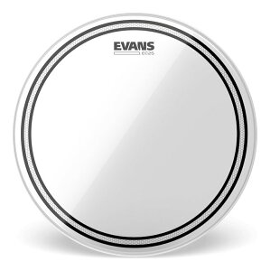 EVANS TT12EC2S �h�����w�b�h 12�C���` EC2 Clear�y���������z�y�|�C���g5�{�z