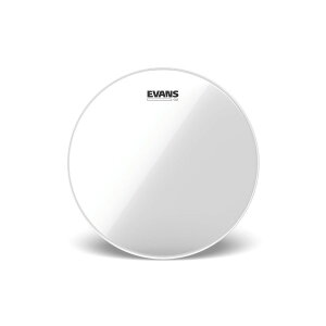 EVANS TT12G2 �h�����w�b�h 12�C���` G2 Clear�y���������z�y�|�C���g5�{�z